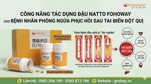 Đậu Gà Natto Fohoway Hàm Lượng Cao 10000 U/G Giá Bao Nhiêu